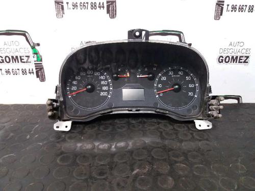 Used Instrument cluster Instrument cluster FIAT PANDA (169_) 1.2 (169.AXB11, 169.AXB1A) (60 hp) 12750437 12750437