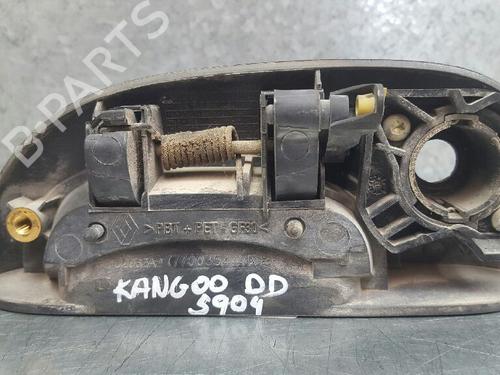 Front right exterior door handle RENAULT KANGOO (KC0/1_) 1.5 dCi | BP12726298C129 