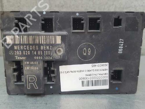 Used Comfort control module MERCEDES-BENZ C-CLASS (W203) [2000-2007]  12930944