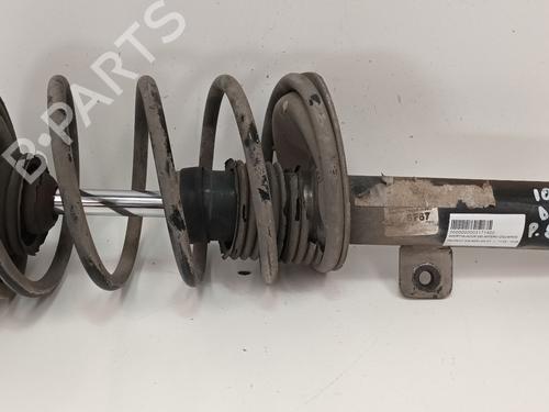 Used Left front shock absorber PEUGEOT 206 Hatchback (2A/C) 1.4 16V (88 hp) 12789943