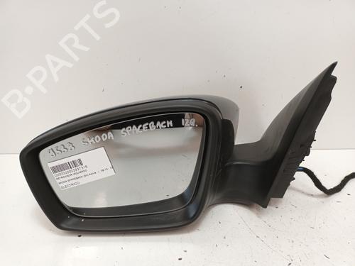 Used Left mirror SKODA RAPID Spaceback (NH1) 1.2 TSI (86 hp) 12783338
