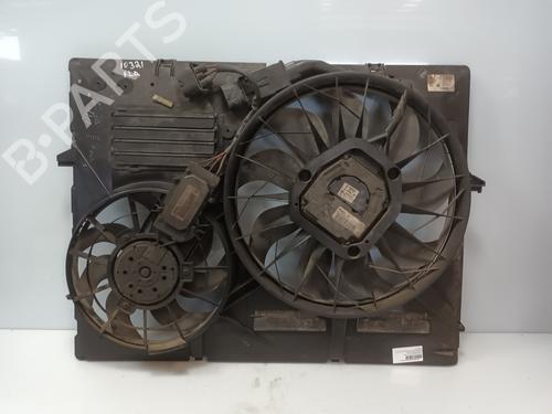 Used Radiator fan VW TOUAREG (7LA, 7L6, 7L7) 5.0 V10 TDI (313 hp) 18486442