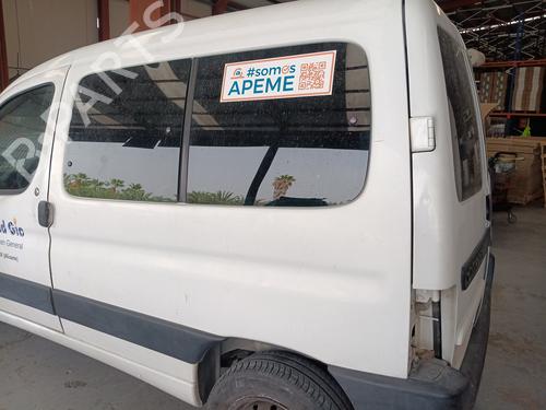 Front bumper CITROËN BERLINGO / BERLINGO FIRST MPV (MF_, GJK_, GFK_) 1.9 D (MFWJZ) | BP29375606C7 