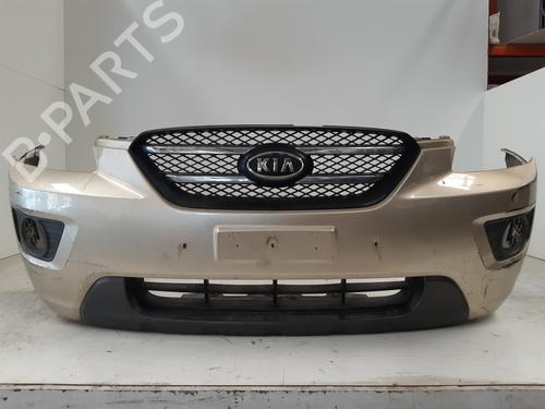 Front bumper KIA CARENS III MPV (UN) 2.0 CRDi 140 (140 hp) 17499456