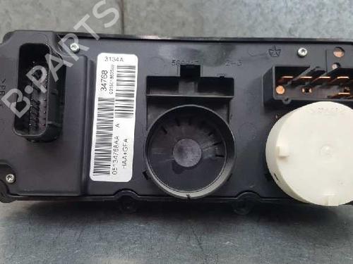 Climate control CHRYSLER VOYAGER IV (RG, RS) 2.8 CRD | BP12727909I5 