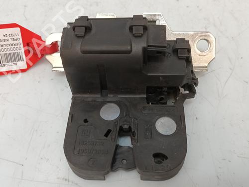 Used Tailgate lock OPEL INSIGNIA A (G09) 2.0 CDTI (68) (131 hp) 19122966