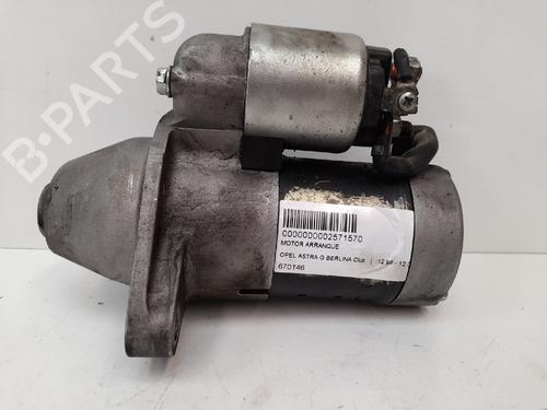 Used Starter OPEL ASTRA G Hatchback (T98) 1.7 DTI 16V (F08, F48) (75 hp) 12766838