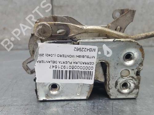 Front right lock MITSUBISHI PAJERO I (L04_G, L14_G) 2.5 TD (L044G, L049G) | BP12729566C97 