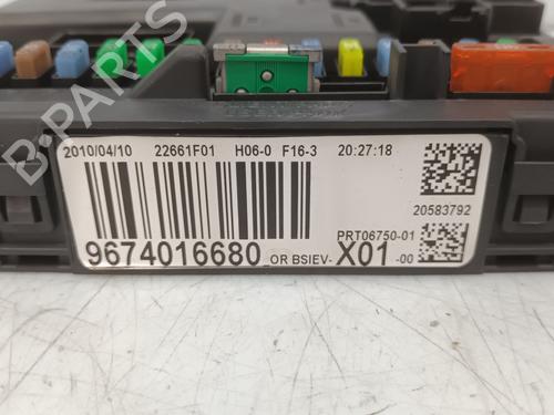 Fuse box PEUGEOT 207 (WA_, WC_)  | BP26550208E1 