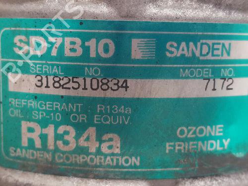 Compressor A/A RENAULT LAGUNA II (BG0/1_)  | BP12904793M34