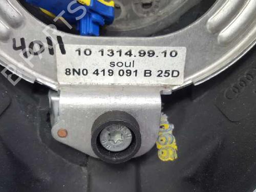 Steering wheel AUDI TT (8N3) 1.8 T quattro | BP12702207C49 