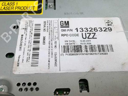 Radio OPEL INSIGNIA A Sports Tourer (G09) 1.8 (35) | BP12726435E6 