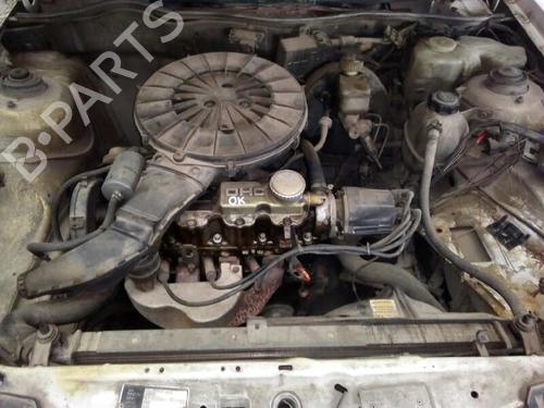 Left front driveshaft OPEL KADETT E (T85) 1.6 S (C19, D19) | BP12793065M38 