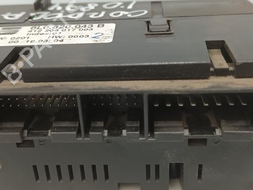 Climate control SEAT CORDOBA (6L2) 1.9 TDI | BP20133110I5 