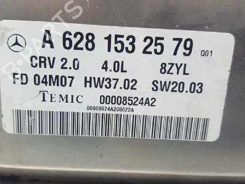 Engine control unit (ECU) MERCEDES-BENZ S-CLASS (W220, V220) S 400 CDI (220.028, 220.128) | BP12694188M57 