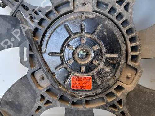 Radiator fan HYUNDAI ATOS (MX) 1.1 | BP12711166M35 