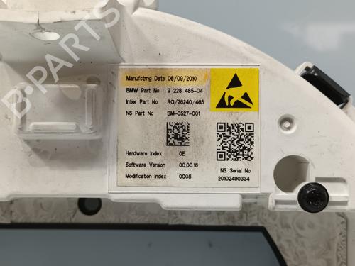 Instrument cluster MINI MINI (R56) Cooper D | BP21045958C47 