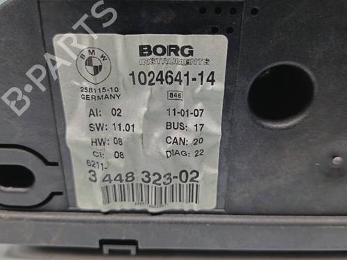 Instrument cluster BMW X3 (E83) 2.0 d | BP40513190C47 - Image 2