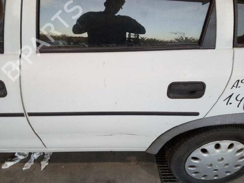 Rear left exterior door handle OPEL CORSA B (S93) 1.4 i (F08, F68, M68) | BP12818440C130