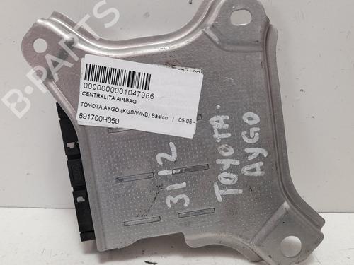 ECU airbags TOYOTA AYGO (_B1_) 1.0 (KGB10_, KGB10R) | BP12686434M53 
