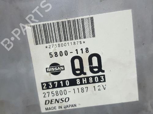Engine control unit (ECU) NISSAN X-TRAIL I (T30) 2.2 Di 4x4 | BP12744825M57 