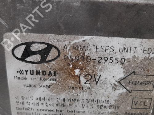 ECU airbags HYUNDAI LANTRA II (J-2) 1.9 D | BP12774849M53 