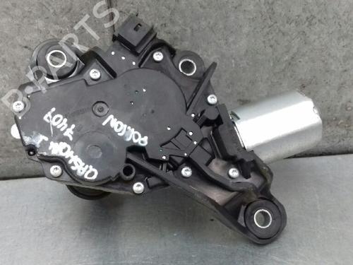 Rear wiper motor NISSAN QASHQAI I (J10, NJ10) 1.5 dCi | BP12750751M102 