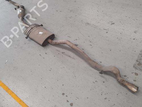 Used Exhaust system MERCEDES-BENZ A-CLASS (W169) A 200 CDI (169.008, 169.308) (140 hp) 13982334