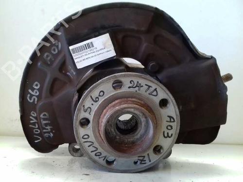 Used Left front steering knuckle VOLVO S60 I (384) D5 (185 hp) 12728023
