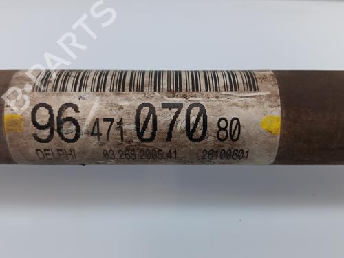 Right front driveshaft PEUGEOT 1007 (KM_)  | BP33470253M39  - Image 5