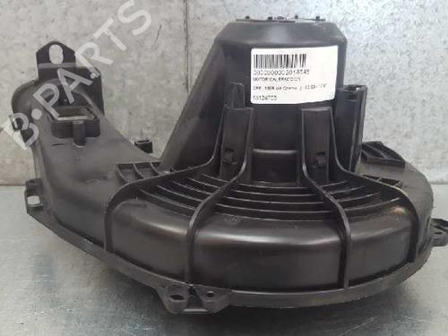 Used Heater blower motor OPEL MERIVA A MPV (X03) 1.7 CDTI (E75) (100 hp) 12734602
