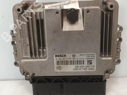 Engine control unit (ECU) KIA CEE'D SW (ED) 1.6 CRDi 115 | BP30113065M57