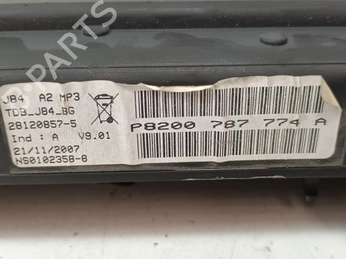 Instrument cluster RENAULT MEGANE II (BM0/1_, CM0/1_) 1.9 dCi (BM0G, CM0G) | BP13667982C47 