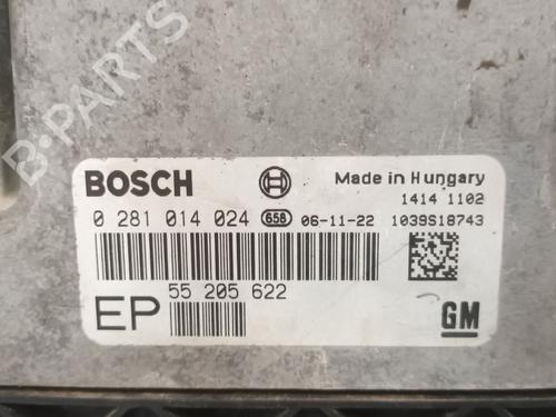 Used Engine control unit (ECU) OPEL ASTRA H TwinTop (A04) [2005-2010]  30144826