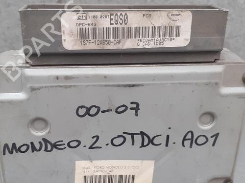 Engine control unit (ECU) FORD MONDEO III (B5Y) 2.0 16V TDDi / TDCi | BP12691582M57 