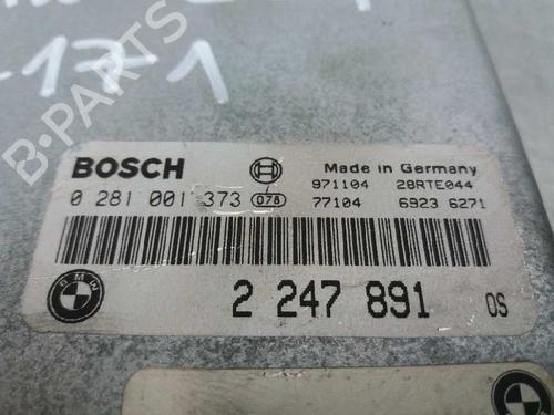 Engine control unit (ECU) BMW 5 (E39) 525 td | BP12705796M57 