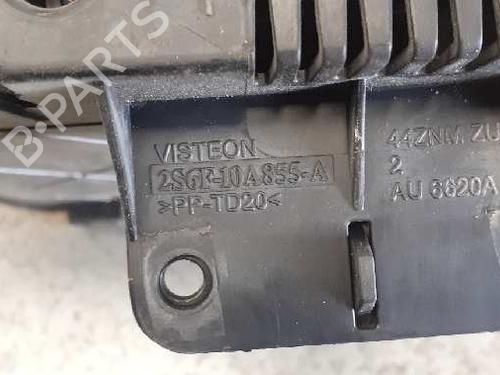 Instrument cluster FORD FIESTA V (JH_, JD_) 1.4 16V | BP12721753C47 
