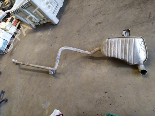 Used Exhaust system RENAULT MEGANE II (BM0/1_, CM0/1_) 1.9 dCi (110 hp) 13970414