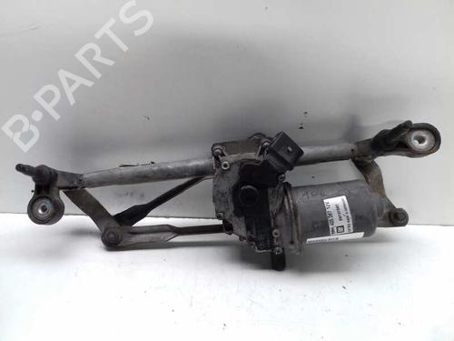Used Front wiper motor OPEL CORSA D (S07) 1.2 (L08, L68) (80 hp) 12731432