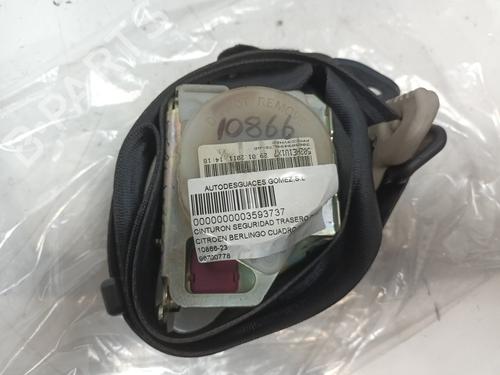Rear right seatbelt CITROËN BERLINGO MULTISPACE (B9) 1.6 HDi 75 16V | BP16704764I28 
