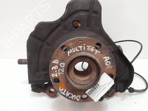 Used Right front steering knuckle FIAT DUCATO Van (244_) [2001-2025]  12931379