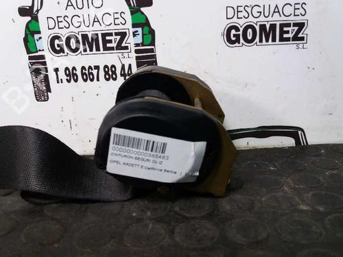 Used Front left seatbelt OPEL KADETT E Hatchback (T85) 1.7 D (C08, C48, D08, D48) (57 hp) 12796618