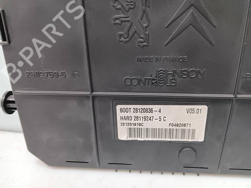 Fuse box PEUGEOT 607 (9D, 9U) | BP40197554E1 - Image 3