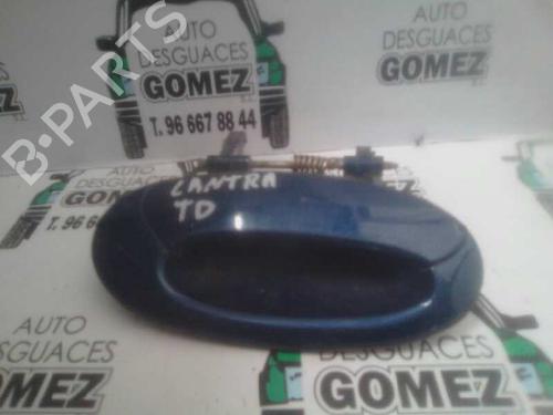 Used Rear right exterior door handle HYUNDAI LANTRA II (J-2) 1.9 D (68 hp) 12797387