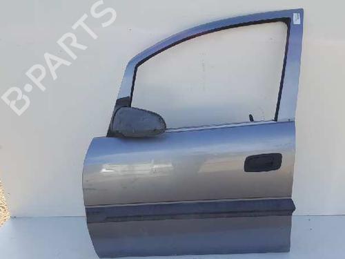Used Left front door OPEL ZAFIRA A MPV (T98) 1.6 16V (F75) (101 hp) 12689648