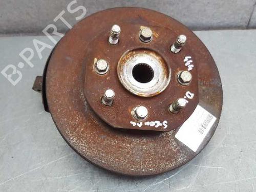 Used Left front steering knuckle HYUNDAI S COUPE (SLC) 1.5 i Turbo (116 hp) 12768493