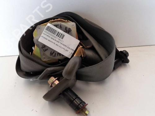 Used Rear left seatbelt HYUNDAI SANTA FÉ I (SM) 2.0 CRDi 4x4 (125 hp) 12695264