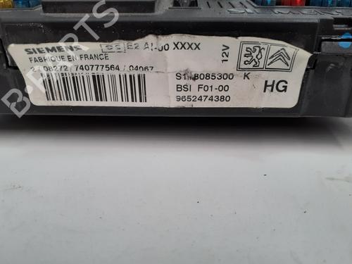 Fuse box CITROËN C3 Pluriel (HB_) 1.4 HDi | BP13649206E1 