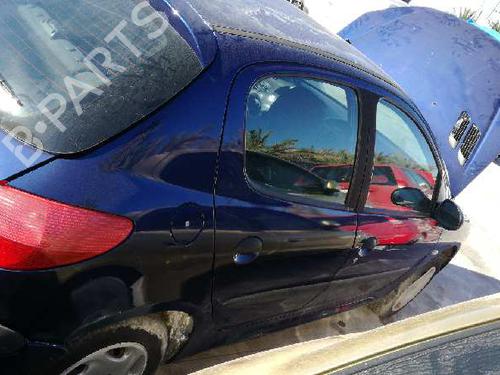 Calculateur moteur (ecu) PEUGEOT 206 Hatchback (2A/C) 1.9 D | BP12718641M57