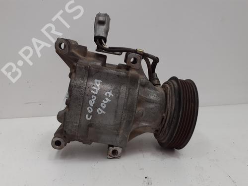 AC compressor TOYOTA COROLLA Compact (_E11_) 2.0 D-4D (CDE110_) (90 hp) 13656489